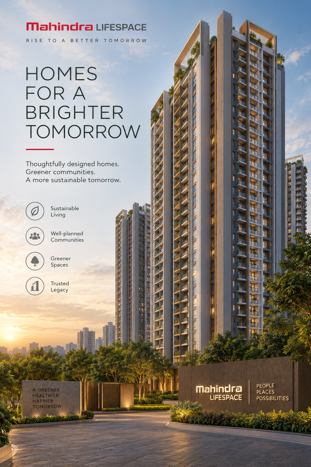 Mahindra Sai Baba Nagar Project Borivali West by Mahindra Lifespaces
