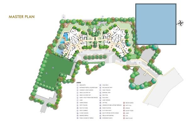 Mahindra Sai Baba Nagar Project Borivali West Master Plan