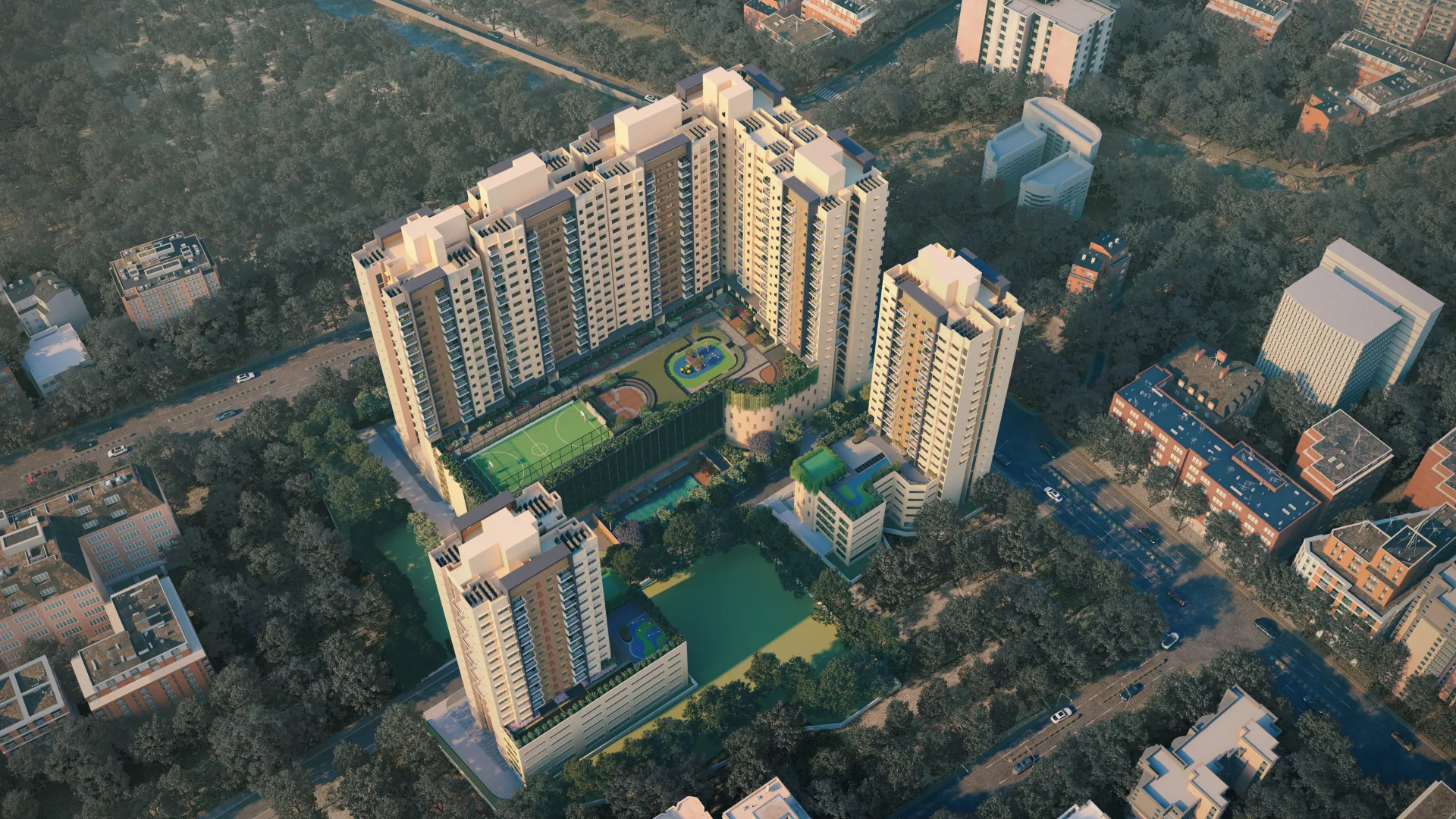 Mahindra Sai Baba Nagar Project Borivali West